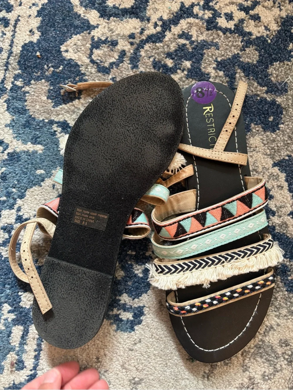 Restricted preloved boho